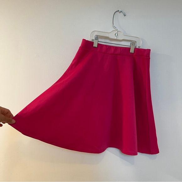 💓🎀Boohoo - Pink circle skirt - size 2 - Picture 7 of 8